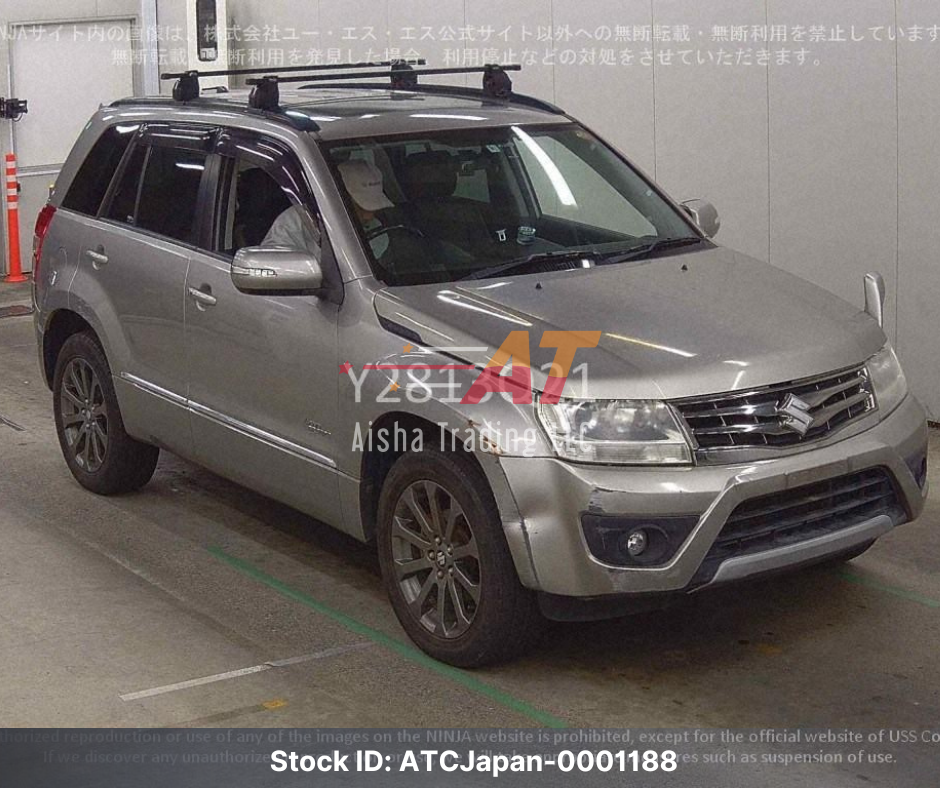2014 SUZUKI ESCUDO